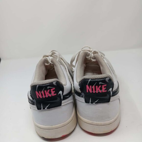 Nike Court Vision Low white sneakers with black Swoosh - Picture 6 of 6